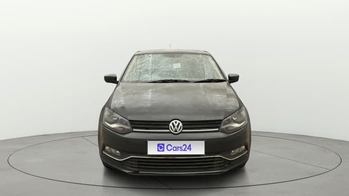 2014 Volkswagen Polo HIGHLINE1.2L, Petrol, Manual, 24,400 km, Front