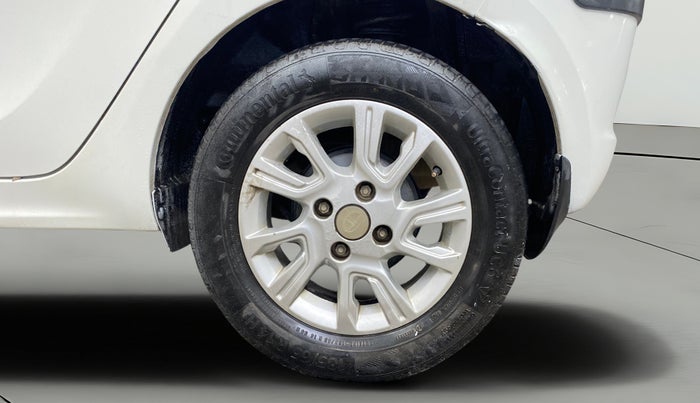 2016 Tata Tiago XZ PETROL, Petrol, Manual, 79,101 km, Left Rear Wheel