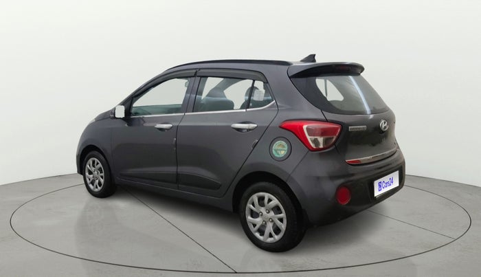 2019 Hyundai Grand i10 SPORTZ 1.2 KAPPA VTVT, Petrol, Manual, 63,179 km, Left Back Diagonal