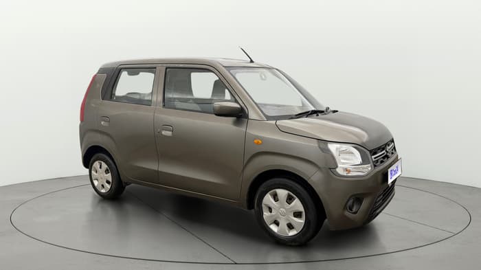 2022 Maruti New Wagon-R VXI CNG 1.0, CNG, Manual, 51,915 km, Right Front Diagonal