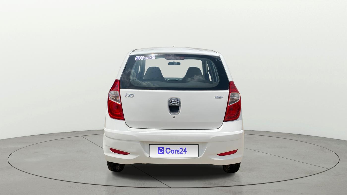 2016 Hyundai i10 MAGNA 1.1, CNG, Manual, 1,47,098 km, Back/Rear