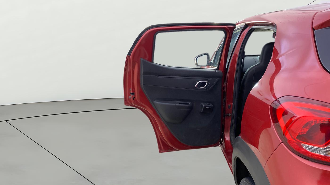 2018 Renault Kwid RXT 1.0 AMT (O), Petrol, Automatic, 9,917 km, LHS Rear Door