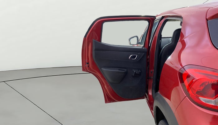 2018 Renault Kwid RXT 1.0 AMT (O), Petrol, Automatic, 9,917 km, LHS Rear Door