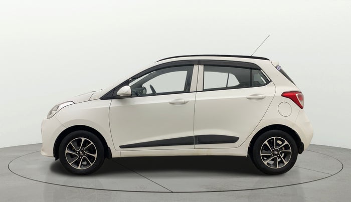 2018 Hyundai Grand i10 SPORTZ (O) AT 1.2 KAPPA VTVT, Petrol, Automatic, 68,964 km, Left Side