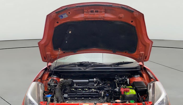 2018 Maruti Baleno ALPHA PETROL 1.2, CNG, Manual, 31,431 km, Open Bonet