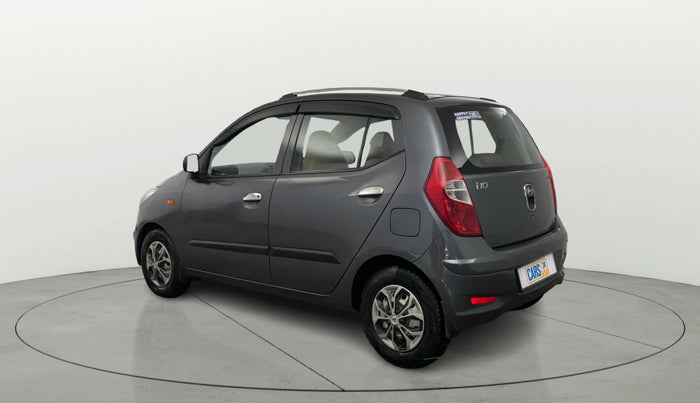 2014 Hyundai i10 MAGNA 1.1, Petrol, Manual, 17,527 km, Left Back Diagonal