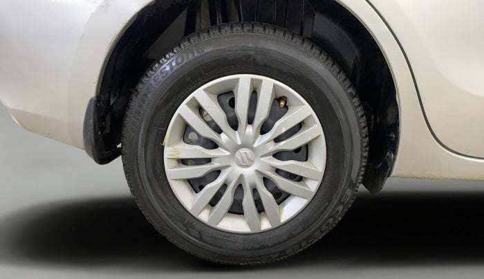 2017 Maruti Dzire VXI, Petrol, Manual, 36,382 km, Right Rear Wheel