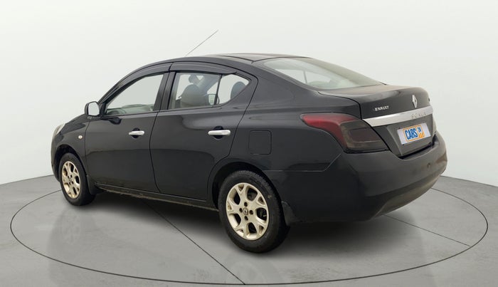 2013 Renault Scala RXL DIESEL, Diesel, Manual, 74,643 km, Left Back Diagonal