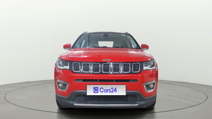 2020 Jeep Compass LIMITED PLUS PETROL AT, Petrol, Automatic, 45,286 km, Front