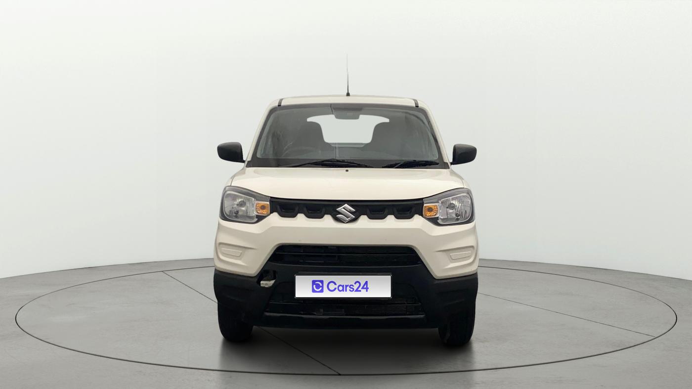 2025 Maruti S PRESSO VXI S-CNG, CNG, Manual, 17,580 km, Front