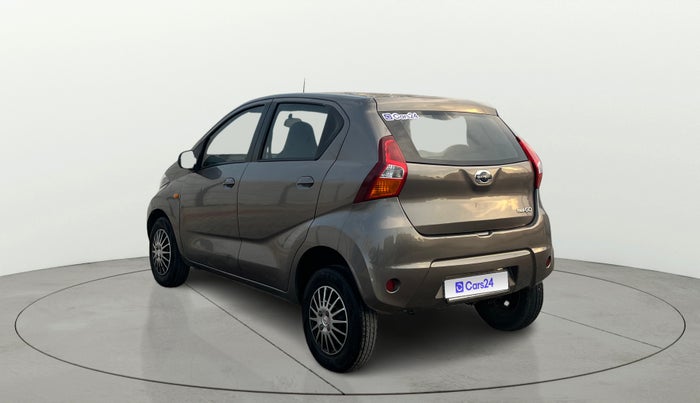 2017 Datsun Redi Go T (O), Petrol, Manual, 85,636 km, Left Back Diagonal