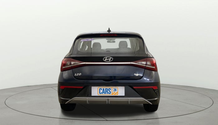 2023 Hyundai NEW I20 SPORTZ 1.2 IVT, Petrol, Automatic, 25,894 km, Back/Rear