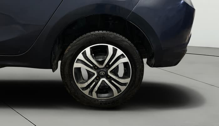 2024 Tata TIGOR XZ PLUS CNG, CNG, Manual, 13,429 km, Left Rear Wheel