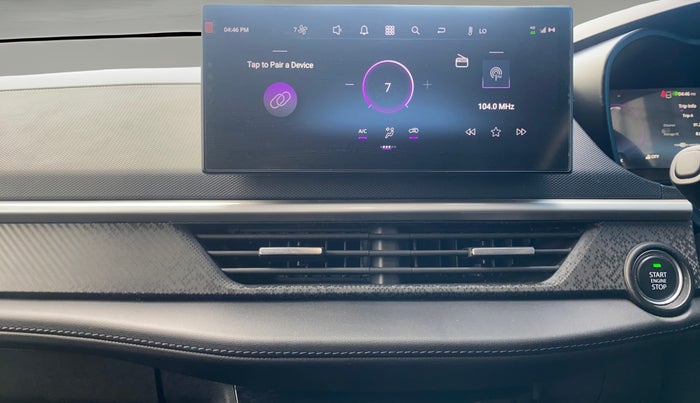 2023 Tata NEXON FEARLESS + SUNROOF DUAL TONE 1.2 PETROL, Petrol, Manual, 13,619 km, Air Conditioner