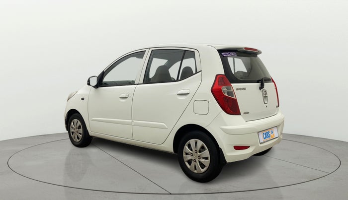 2012 Hyundai i10 SPORTZ 1.2 AT, Petrol, Automatic, 30,610 km, Left Back Diagonal