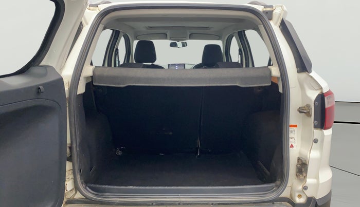 2018 Ford Ecosport TITANIUM 1.5L DIESEL, Diesel, Manual, 99,732 km, Boot Open Zoomed View