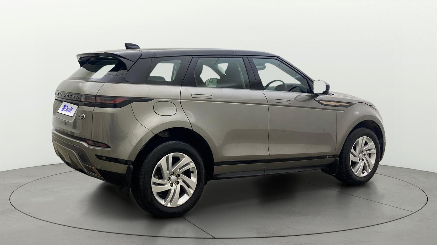 2021 Landrover Range Rover Evoque SE R-DYNAMIC 2.0 PETROL, Petrol, Automatic, 15,313 km, Right Back Diagonal