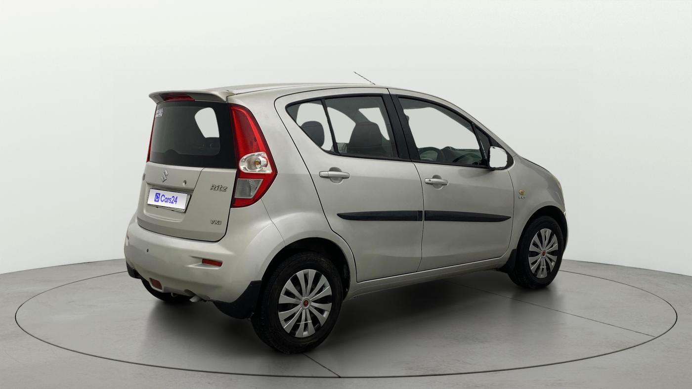 2014 Maruti Ritz VXI, Petrol, Manual, 94,816 km, Right Back Diagonal