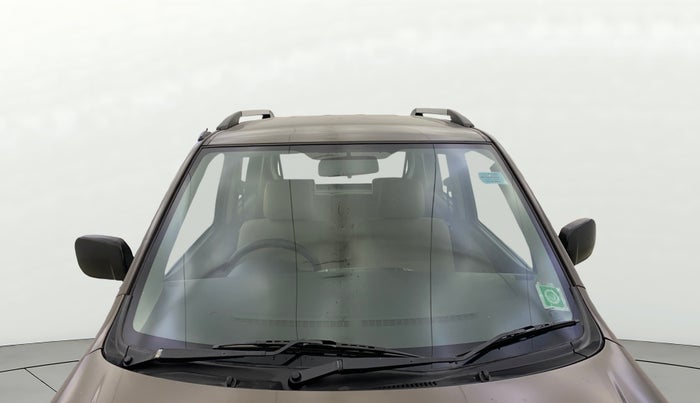 2018 Maruti Wagon R 1.0 LXI CNG, CNG, Manual, 97,067 km, Front Windshield