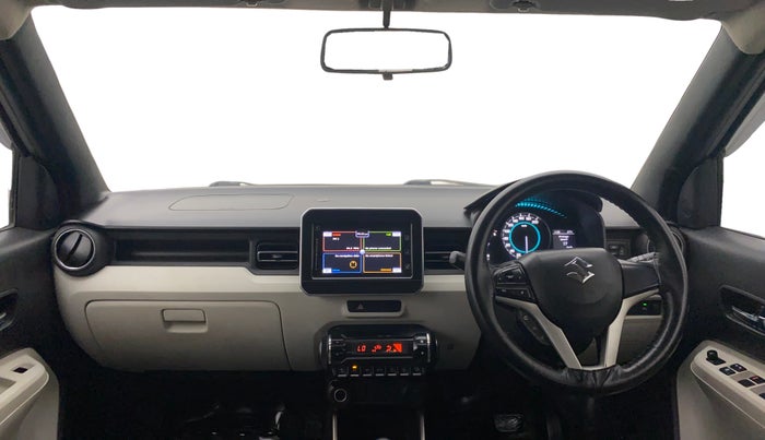2017 Maruti IGNIS ALPHA 1.3 AMT, Diesel, Automatic, 88,910 km, Dashboard