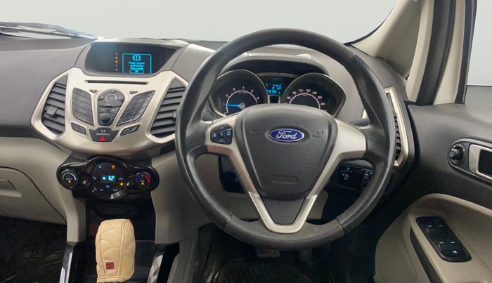 2016 Ford Ecosport TITANIUM 1.5L PETROL AT, Petrol, Automatic, 45,756 km, Steering Wheel Close Up