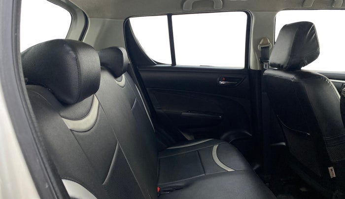 2014 Maruti Swift VXI, Petrol, Manual, 72,574 km, Right Side Rear Door Cabin