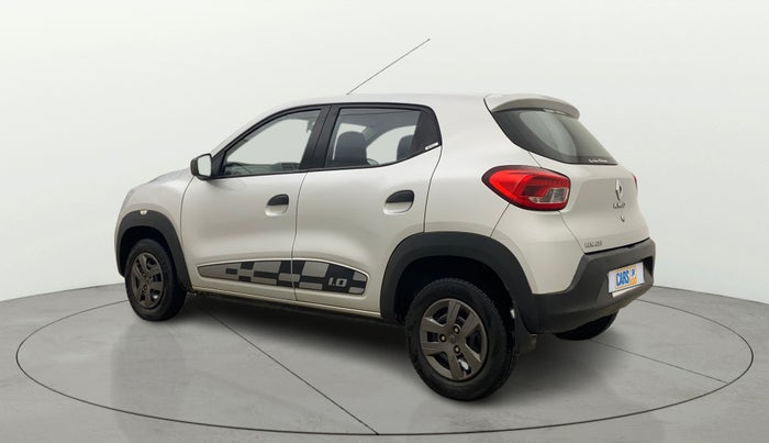 2018 Renault Kwid RXL 1.0, Petrol, Manual, 21,483 km, Left Back Diagonal