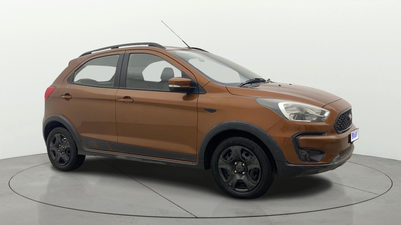 2018 Ford FREESTYLE TREND PLUS 1.2 PETROL, Petrol, Manual, 46,901 km, Right Front Diagonal