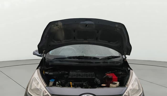 2014 Hyundai Grand i10 SPORTZ 1.2 KAPPA VTVT, Petrol, Manual, 87,369 km, Open Bonet