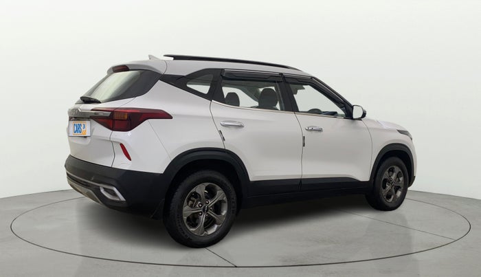 2022 KIA SELTOS HTK PLUS 1.5, Petrol, Manual, 25,551 km, Right Back Diagonal