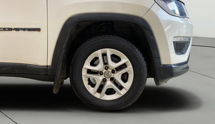 2019 Jeep Compass SPORT 1.4 PETROL, Petrol, Manual, 11,379 km, Right Front Wheel