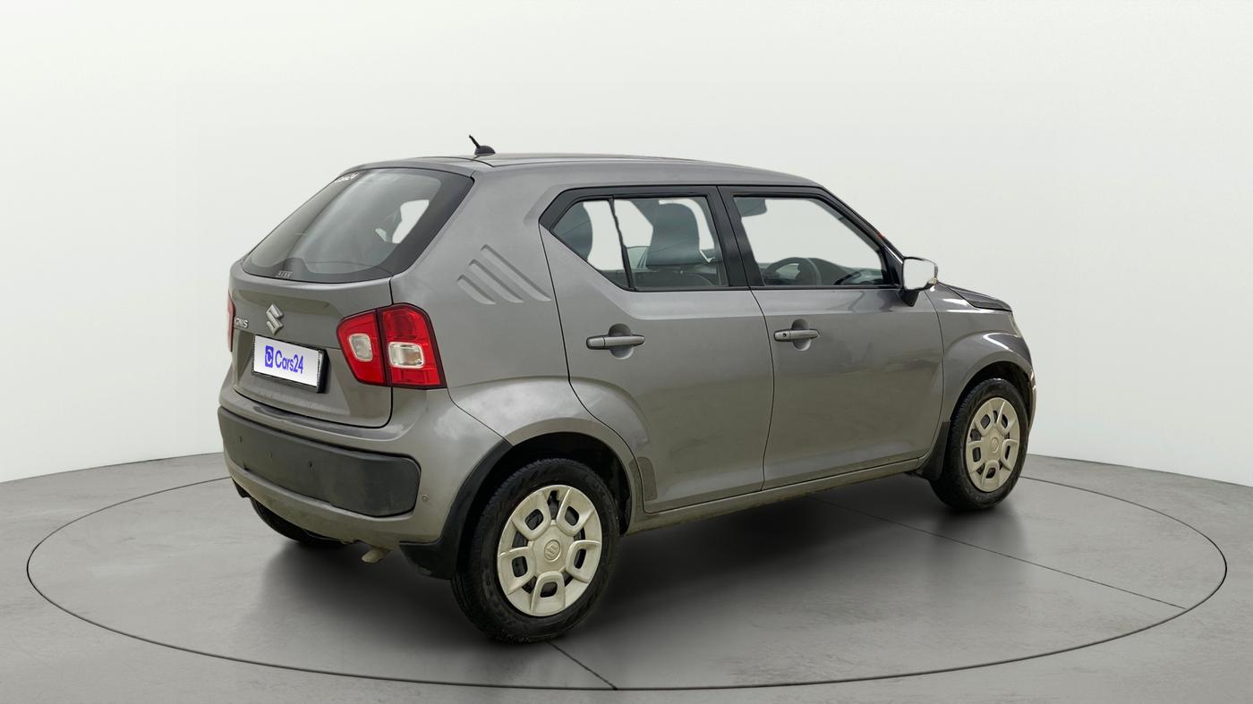 2017 Maruti IGNIS DELTA 1.2, Petrol, Manual, 23,299 km, Right Back Diagonal