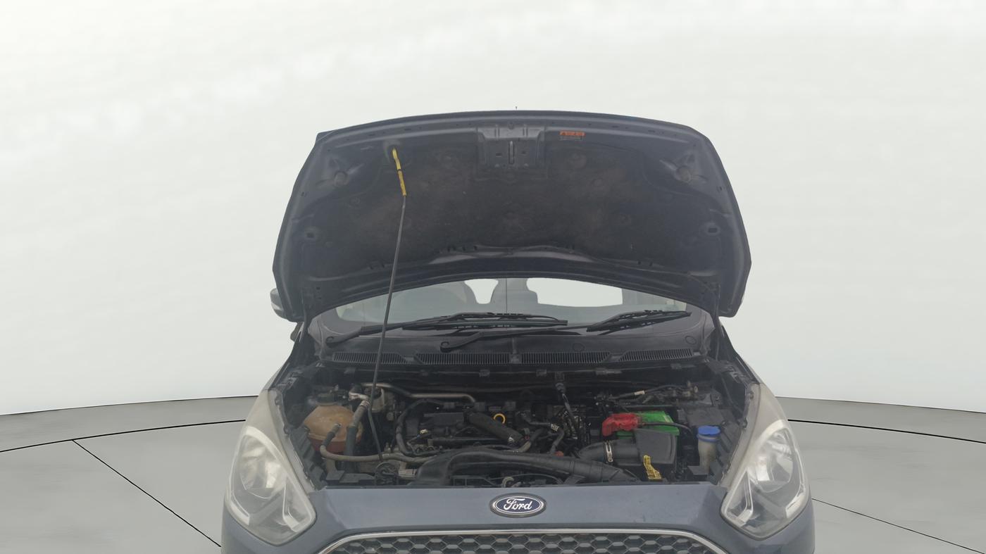 2019 Ford Figo Aspire TITANIUM PLUS 1.2 PETROL, Petrol, Manual, 88,875 km, Open Bonet