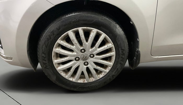 2018 Maruti Dzire ZXI, Petrol, Manual, 27,812 km, Left Front Wheel