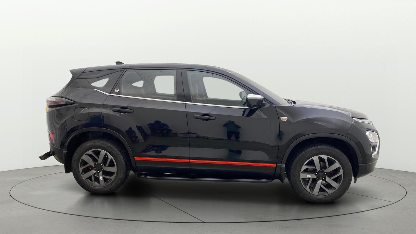 2023 Tata Harrier XZA + O 2.0L RED DARK EDITION 5 STR, Diesel, Automatic, 39,099 km, Right Side View