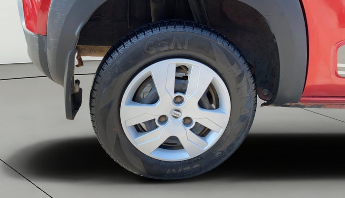 2019 Renault Kwid RXT 1.0 AMT (O), Petrol, Automatic, 95,870 km, Right Rear Wheel