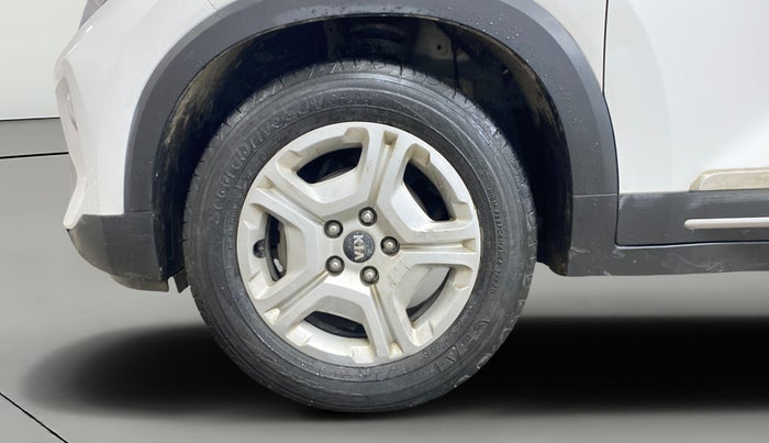 2021 KIA SONET HTX 1.0 IMT, Petrol, Manual, 91,834 km, Left Front Wheel