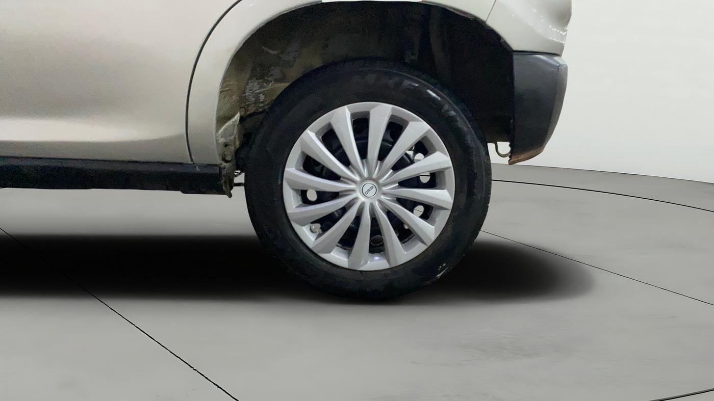 2019 Maruti S PRESSO VXI, Petrol, Manual, 36,766 km, Left Rear Wheel