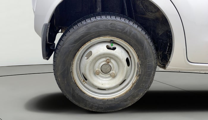 2019 Datsun Go A, Petrol, Manual, 26,461 km, Right Rear Wheel