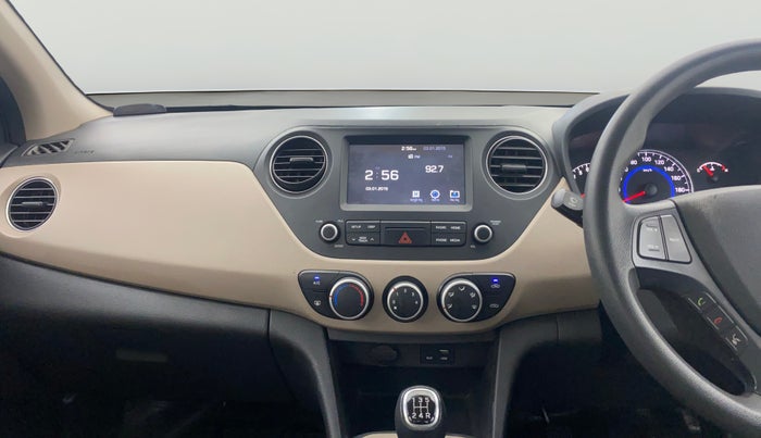 2018 Hyundai Grand i10 SPORTZ 1.2 KAPPA VTVT, Petrol, Manual, 32,564 km, Air Conditioner