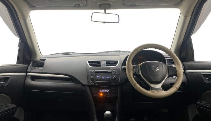 2015 Maruti Swift ZXI, Petrol, Manual, 81,325 km, Dashboard