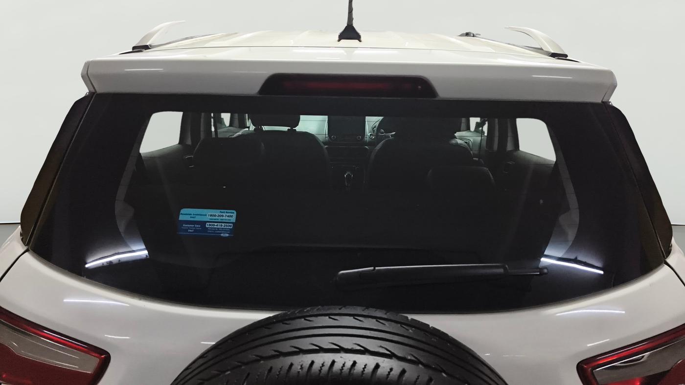 2019 Ford Ecosport TITANIUM + 1.5L PETROL AT, Petrol, Automatic, 74,443 km, Rear Windshield