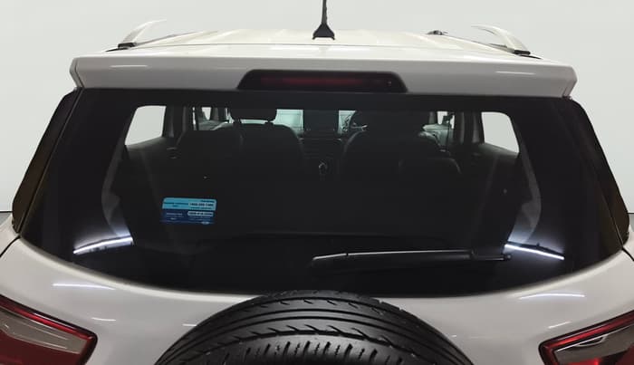 2019 Ford Ecosport TITANIUM + 1.5L PETROL AT, Petrol, Automatic, 74,748 km, Rear Windshield