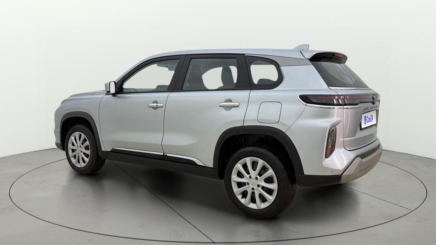 2025 Maruti Grand Vitara DELTA SMART HYBRID, Petrol, Manual, 9,915 km, Left Back Diagonal