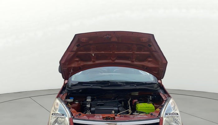 2014 Maruti Wagon R 1.0 LXI, Petrol, Manual, 93,275 km, Open Bonet