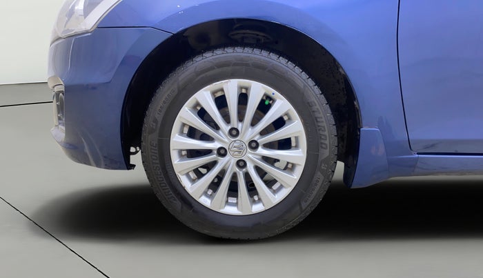 2017 Maruti Ciaz ZETA 1.4  MT PETROL, CNG, Manual, 63,310 km, Left Front Wheel