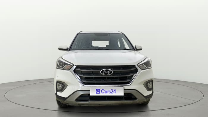 2018 Hyundai Creta SX AT 1.6 PETROL, Petrol, Automatic, 91,966 km, Front