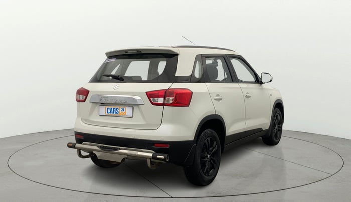 2018 Maruti Vitara Brezza ZDI PLUS, Diesel, Manual, 84,345 km, Right Back Diagonal