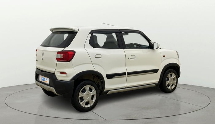 2020 Maruti S PRESSO VXI PLUS AMT, Petrol, Automatic, 19,538 km, Right Back Diagonal