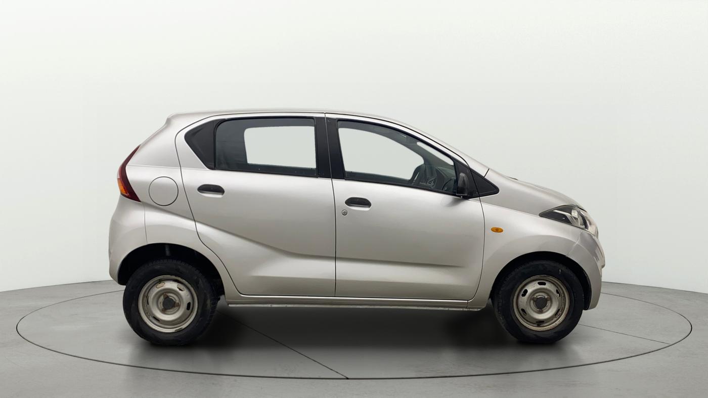 2018 Datsun Go A, Petrol, Manual, 39,343 km, Right Side View